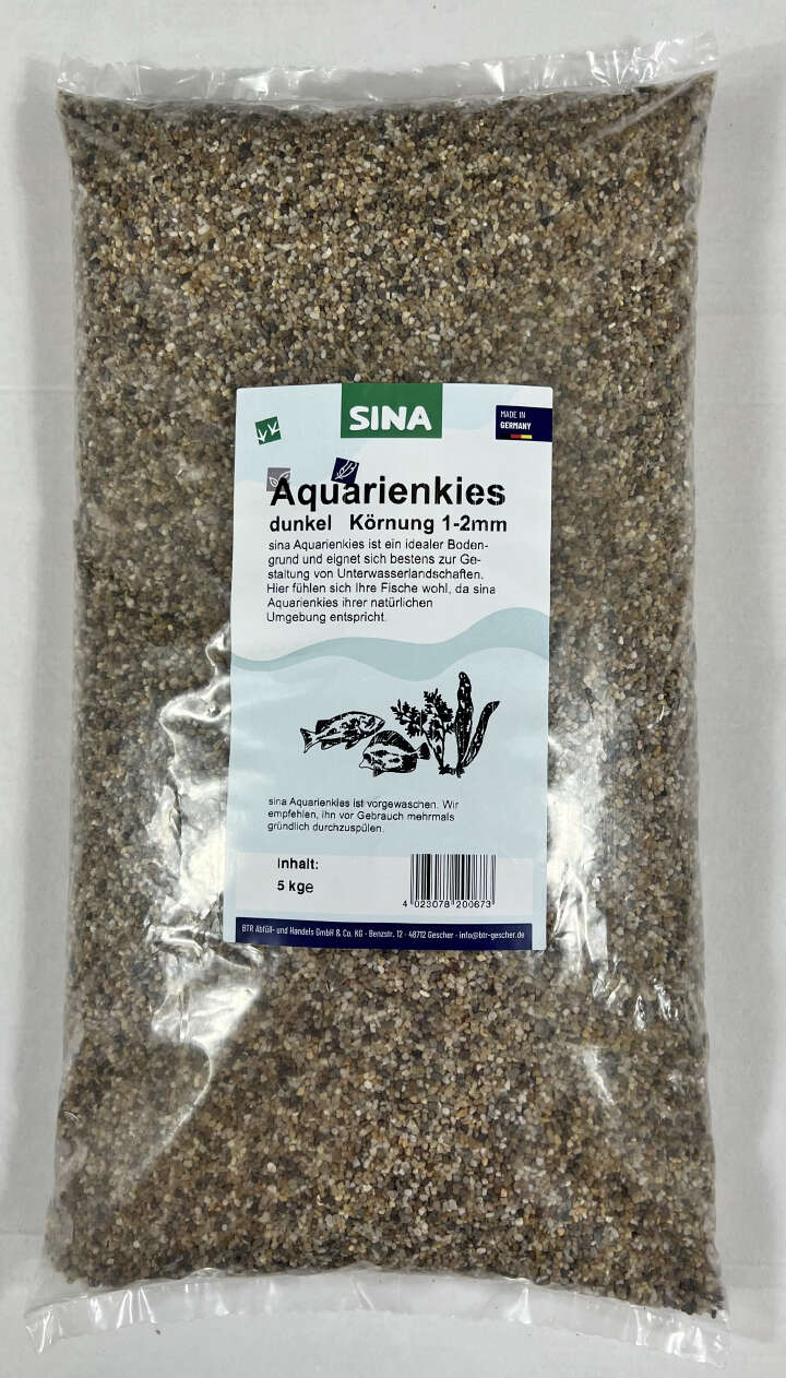 sina Aquarienkies dunkel